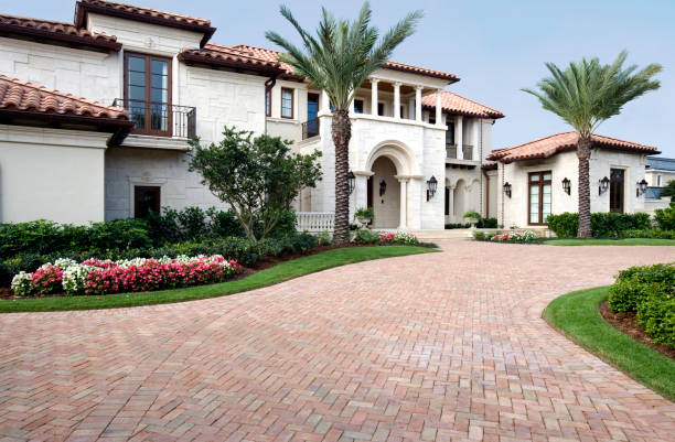 Best Residential Paver Driveway  in Minot Af, ND